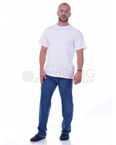 Мъжки памучен панталон в два цвята