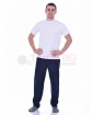 Мъжки памучен панталон в два цвята